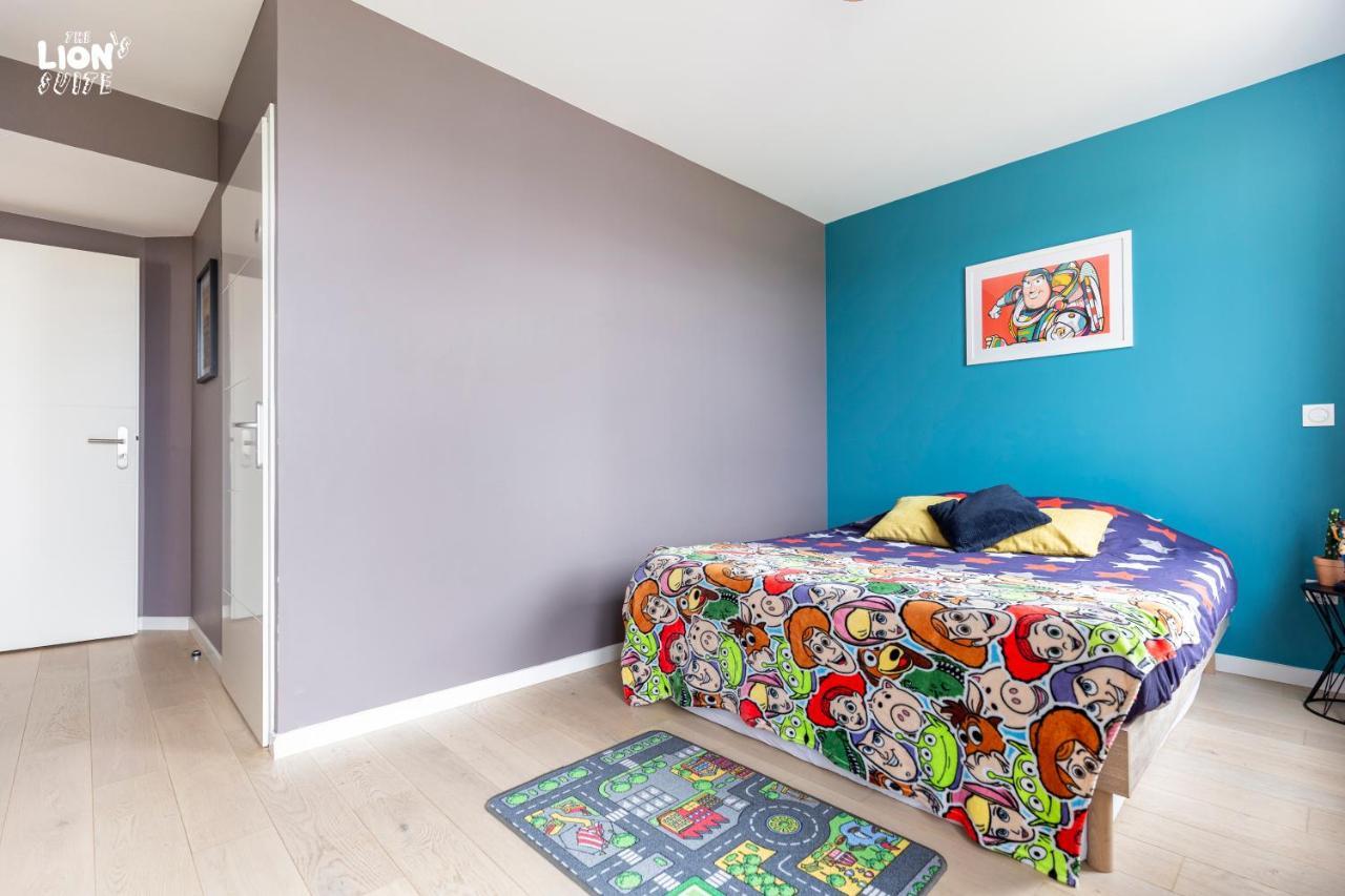 شيسي The Lion'S Suite: A Full Flat Near Disneyland. المظهر الخارجي الصورة