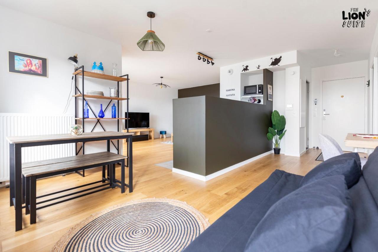 شيسي The Lion'S Suite: A Full Flat Near Disneyland. المظهر الخارجي الصورة