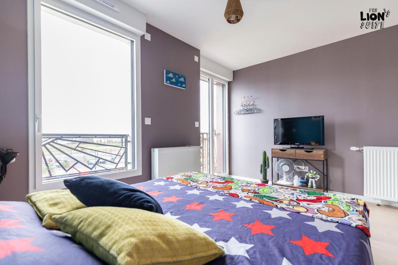شيسي The Lion'S Suite: A Full Flat Near Disneyland. المظهر الخارجي الصورة