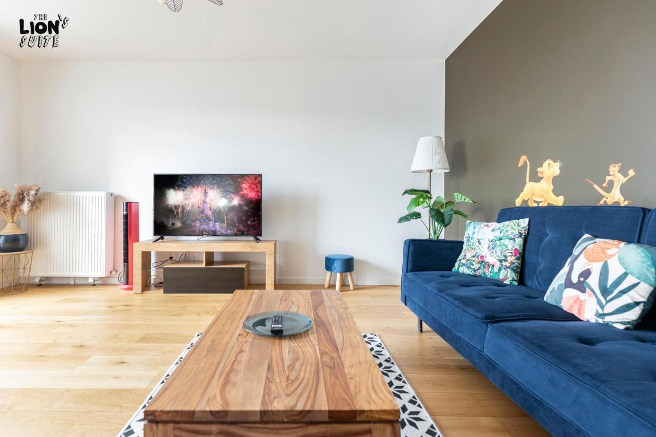 شيسي The Lion'S Suite: A Full Flat Near Disneyland. المظهر الخارجي الصورة