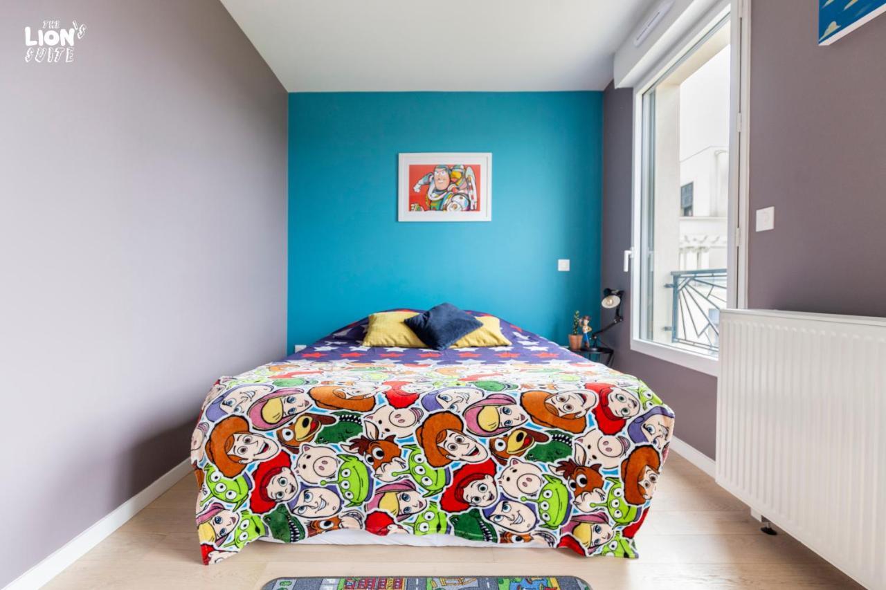 شيسي The Lion'S Suite: A Full Flat Near Disneyland. المظهر الخارجي الصورة