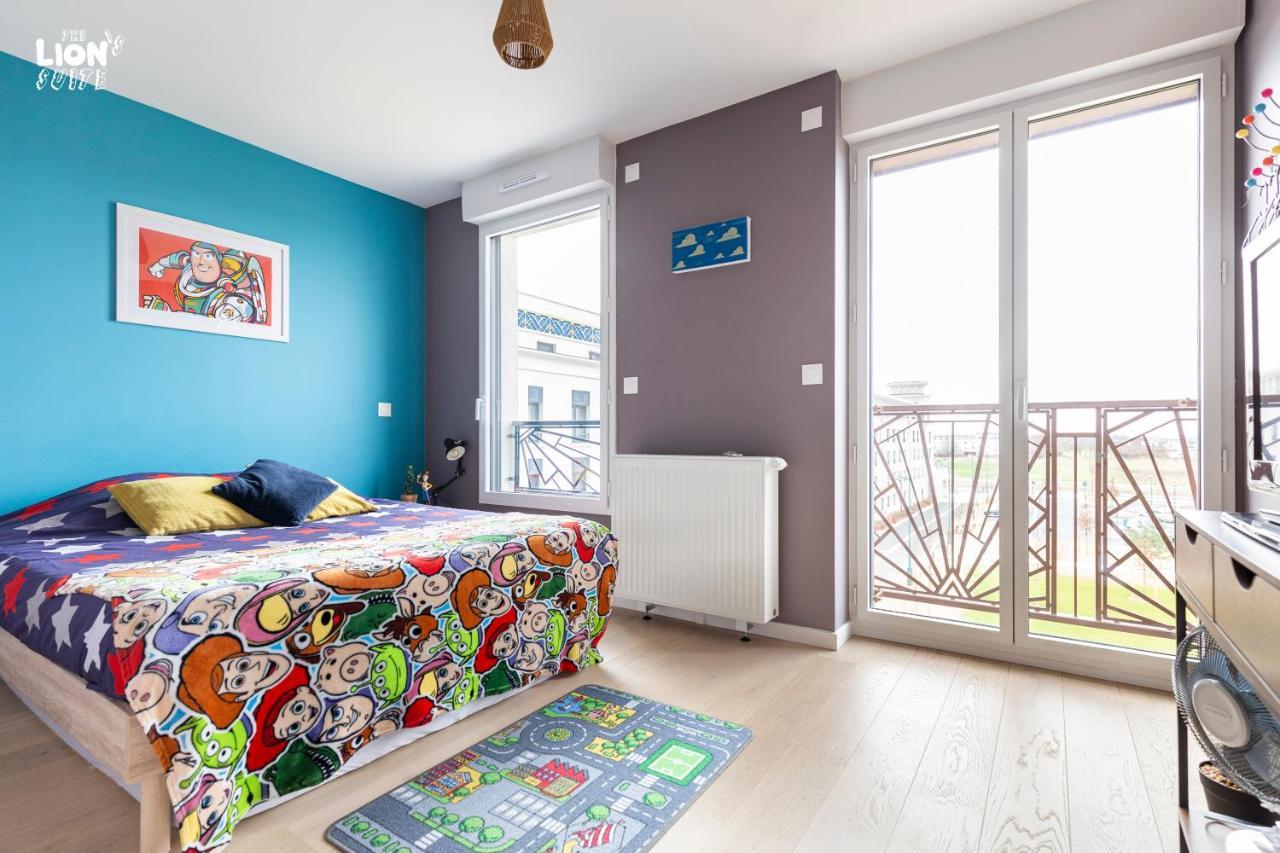 شيسي The Lion'S Suite: A Full Flat Near Disneyland. المظهر الخارجي الصورة